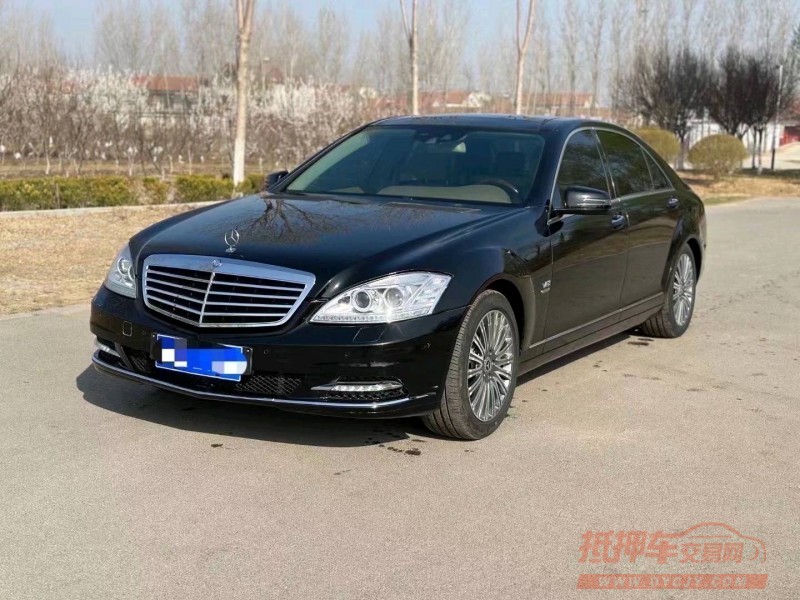 东营10年奔驰S6