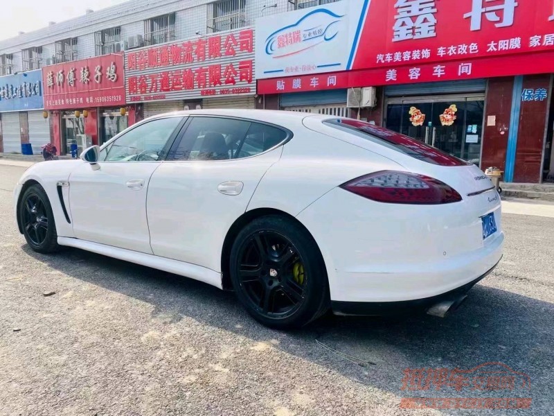枣庄12年保时捷帕拉梅拉4