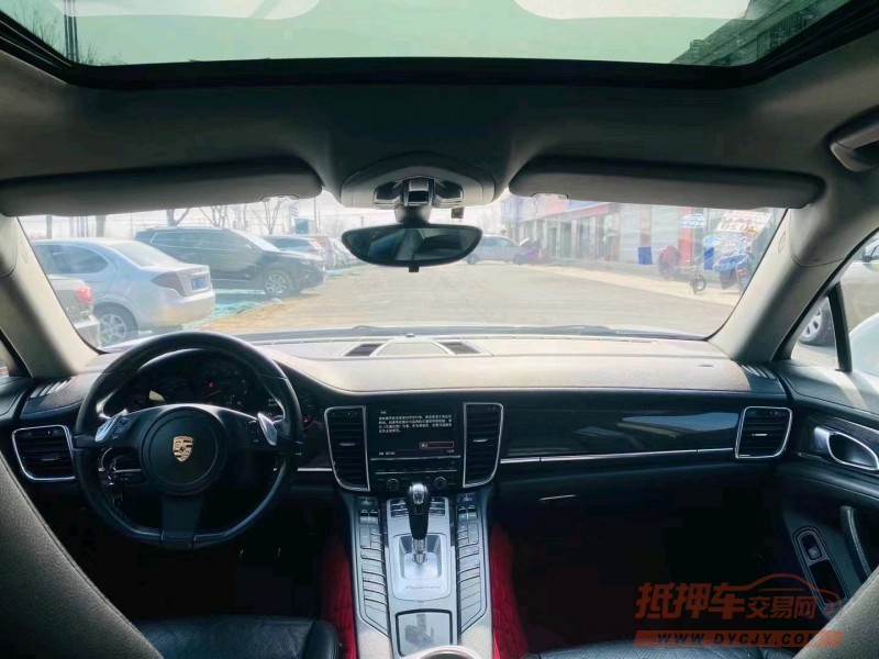 枣庄12年保时捷帕拉梅拉5
