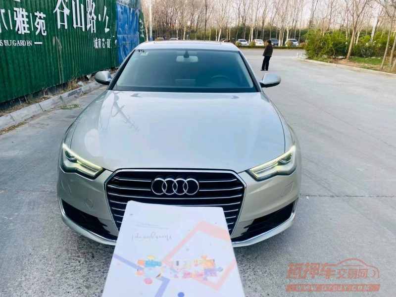枣庄17年奥迪A6L1