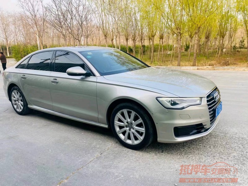 枣庄17年奥迪A6L3