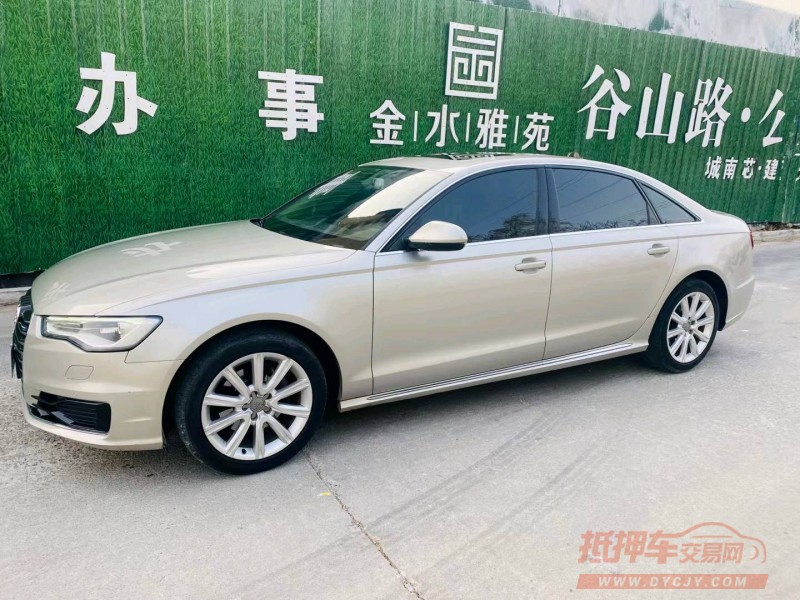 枣庄17年奥迪A6L4