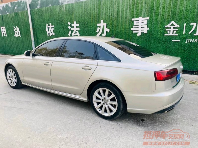 枣庄17年奥迪A6L6