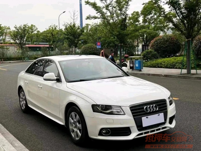 邯郸12年奥迪A4L8