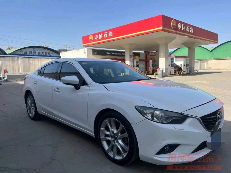 保定14年马自达阿特兹2