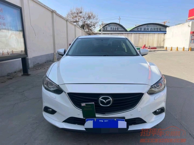 保定14年马自达阿特兹1