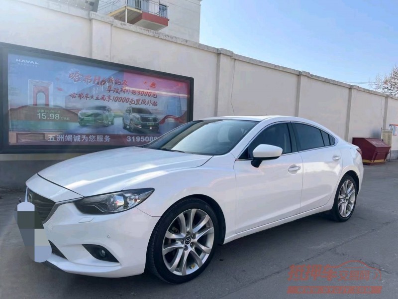 保定14年马自达阿特兹3