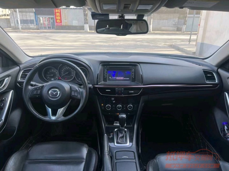 保定14年马自达阿特兹5