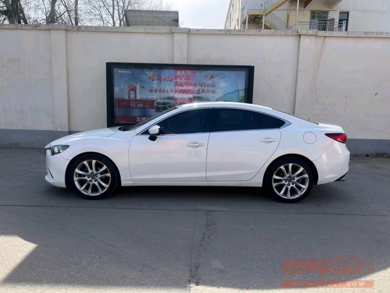 保定14年马自达阿特兹8