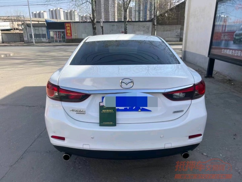 保定14年马自达阿特兹9