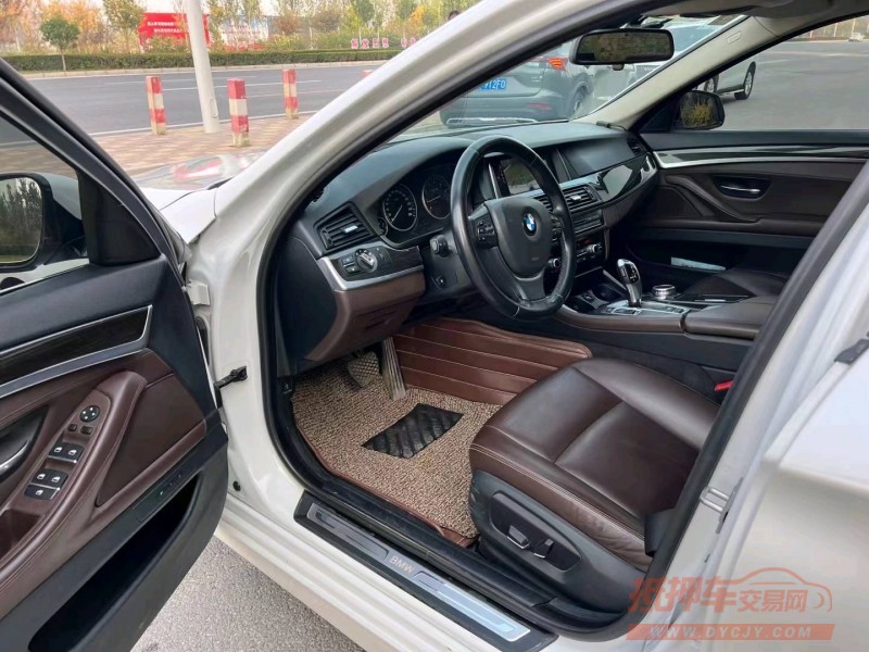 保定15年宝马5系4