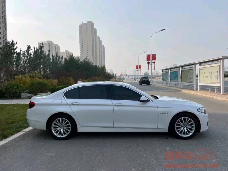 保定15年宝马5系8