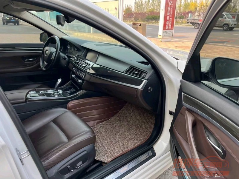 保定15年宝马5系7