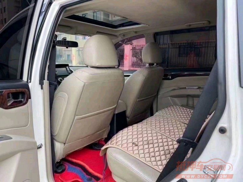 北京14年三菱帕杰罗2