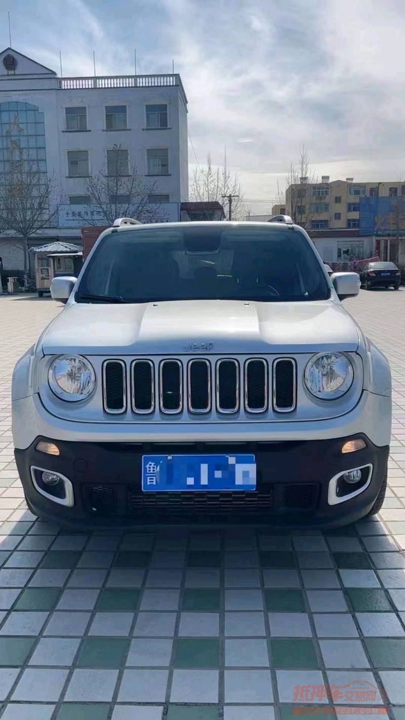北京16年Jeep自由侠2
