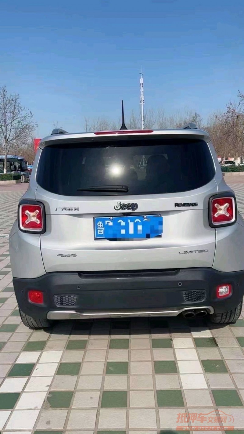 北京16年Jeep自由侠9