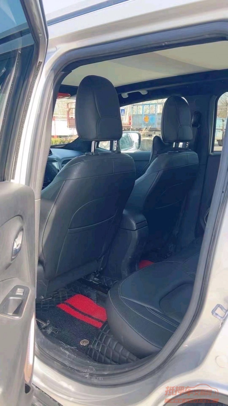 北京16年Jeep自由侠7