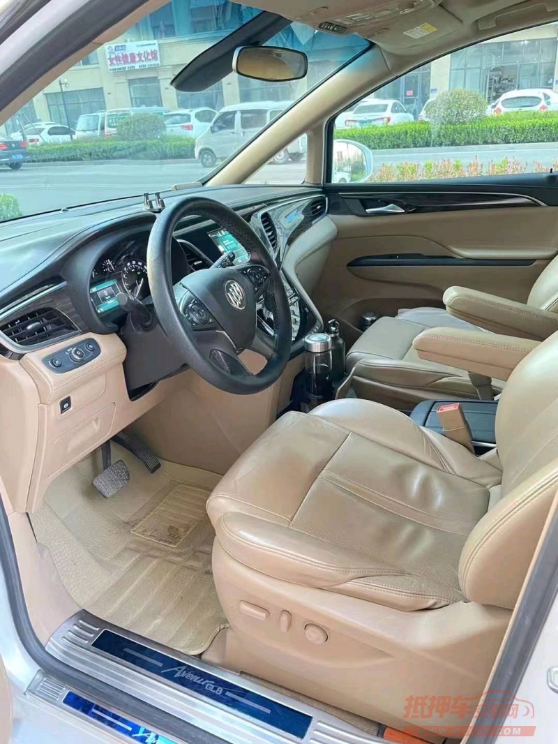 北京17年别克GL89