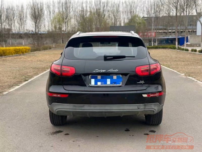 北京17年众泰SR92