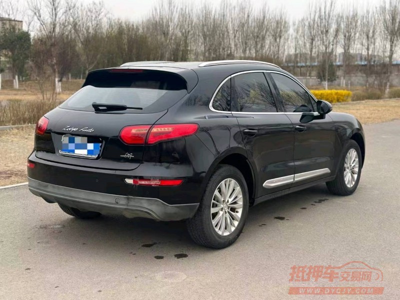 北京17年众泰SR91