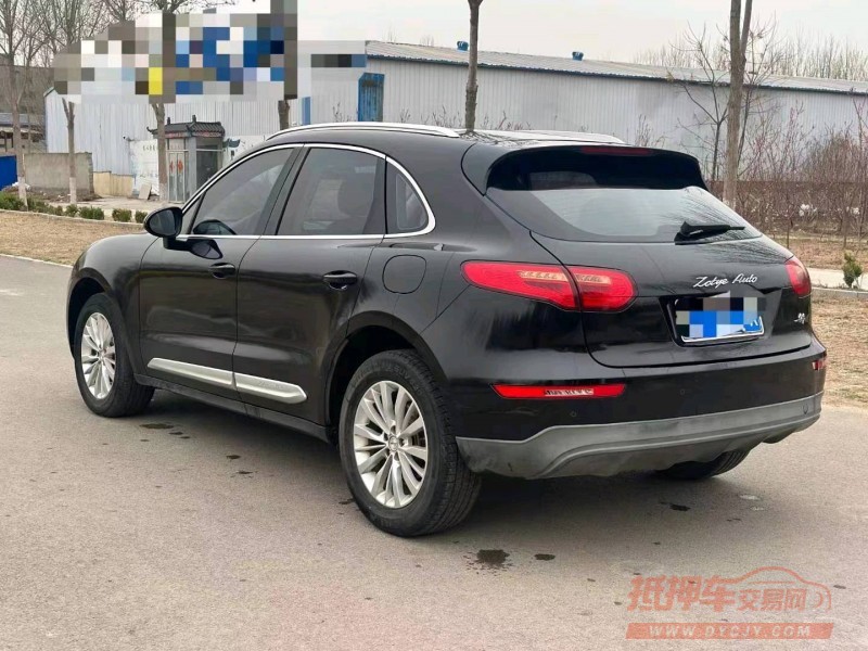 北京17年众泰SR97