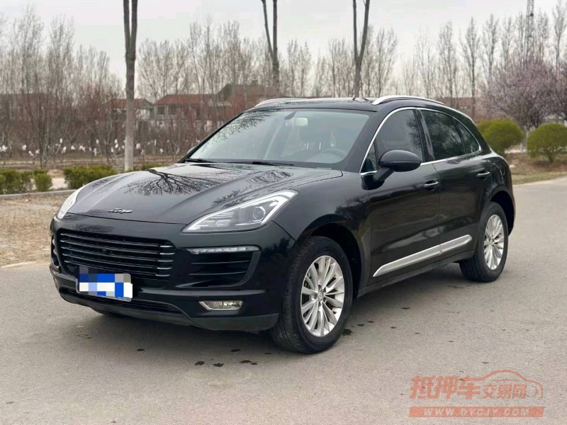 北京17年众泰SR95