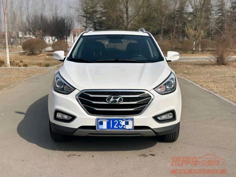 北京16年现代ix351