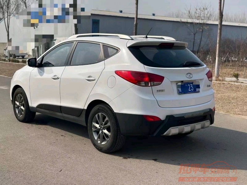 北京16年现代ix354