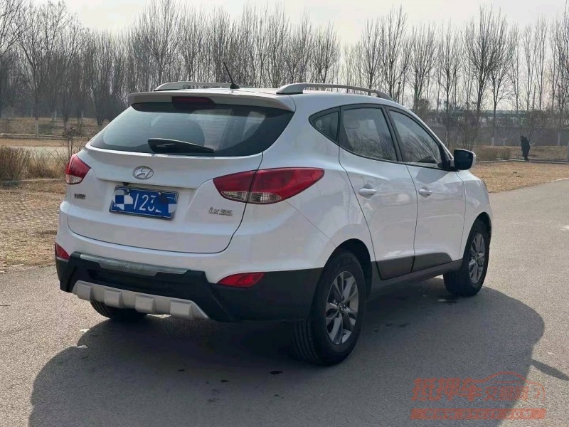 北京16年现代ix357