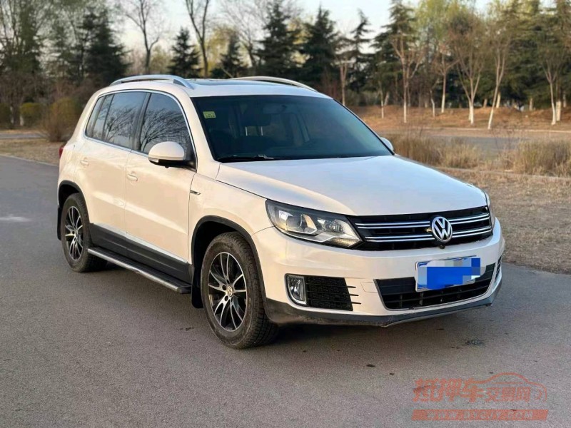 北京15年大众途观2