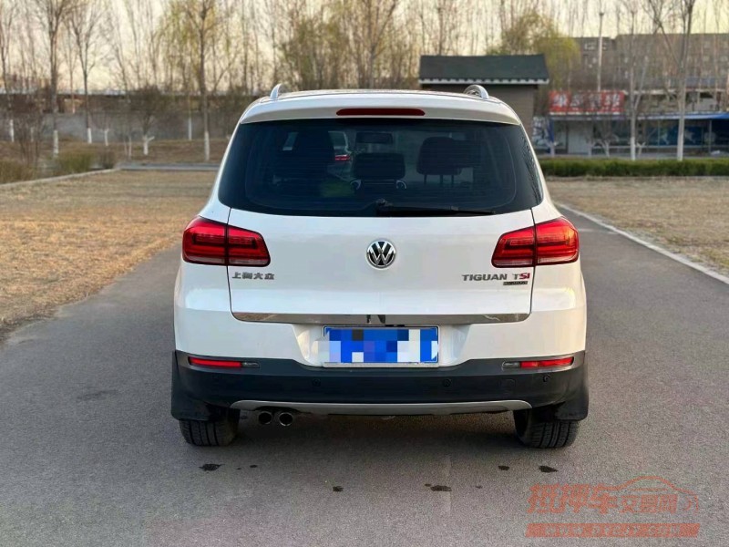 北京15年大众途观3