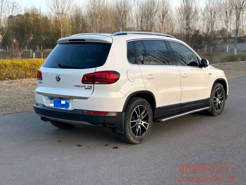 北京15年大众途观5