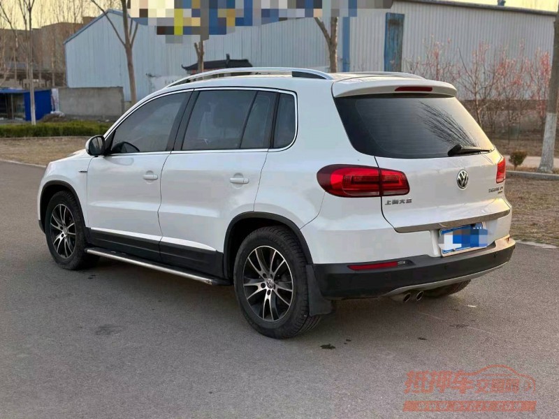 北京15年大众途观9