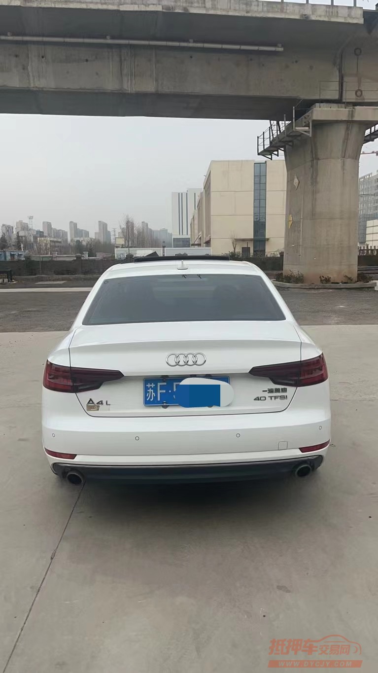 济南18年奥迪A4L1