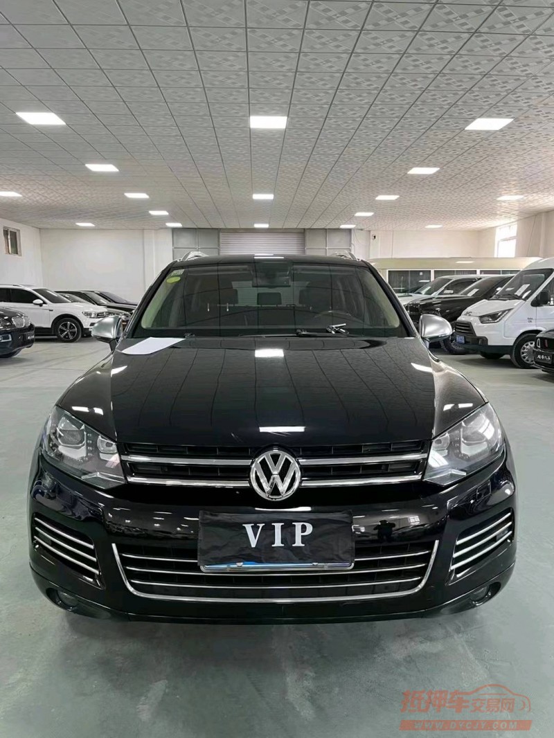 廊坊15年大众途锐1