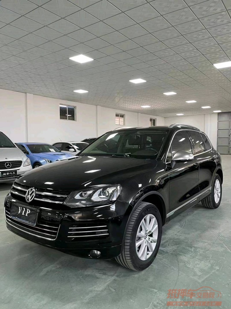 廊坊15年大众途锐2