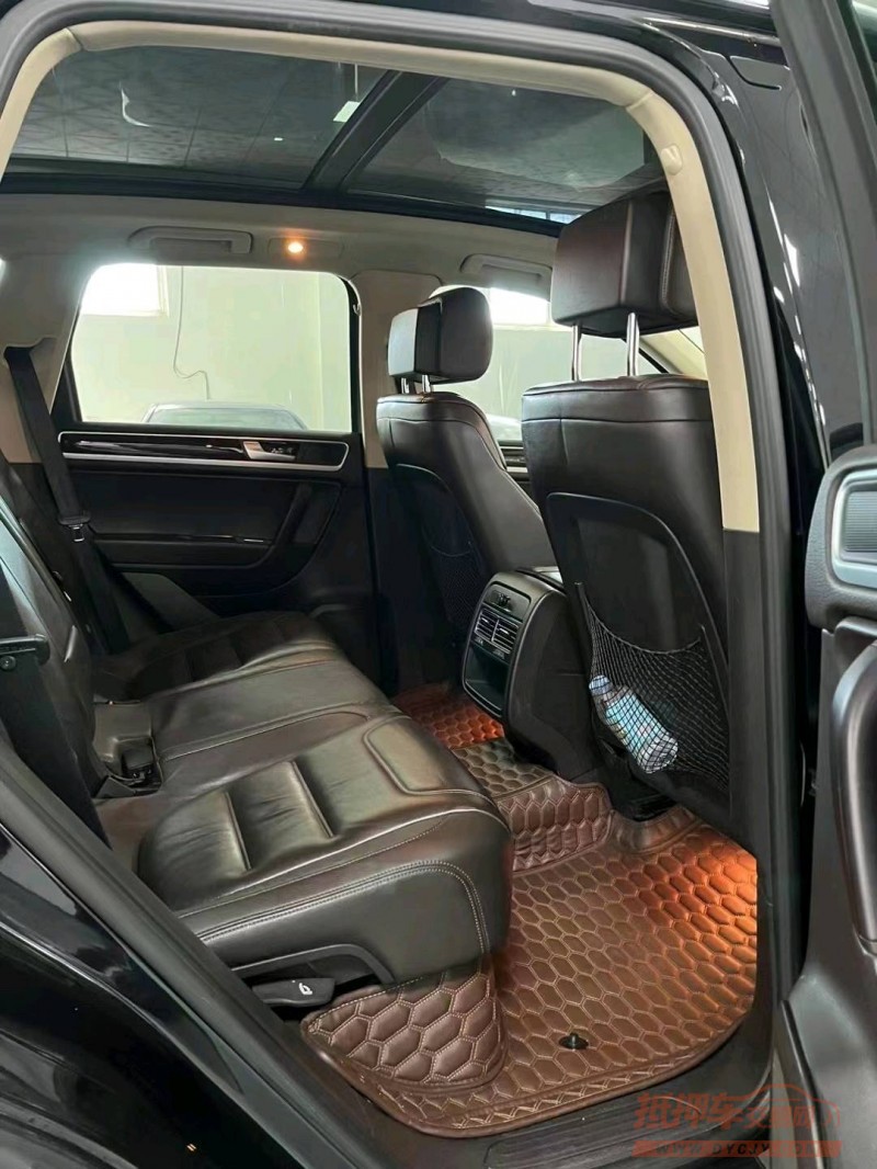 廊坊15年大众途锐5