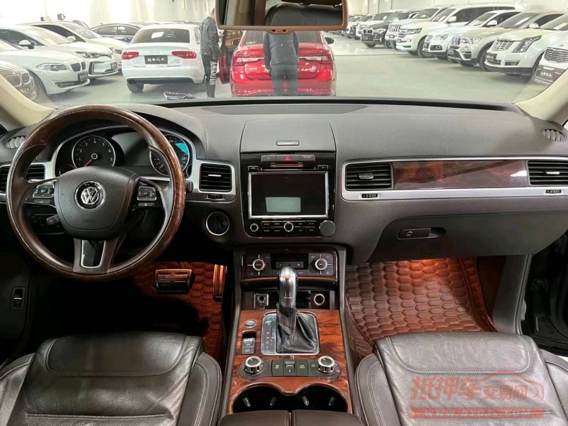 廊坊15年大众途锐6