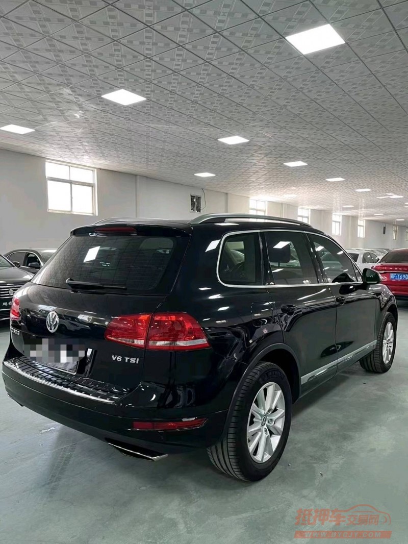 廊坊15年大众途锐8