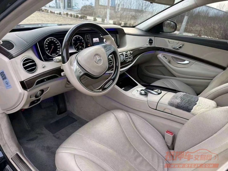 北京15年奔驰S2