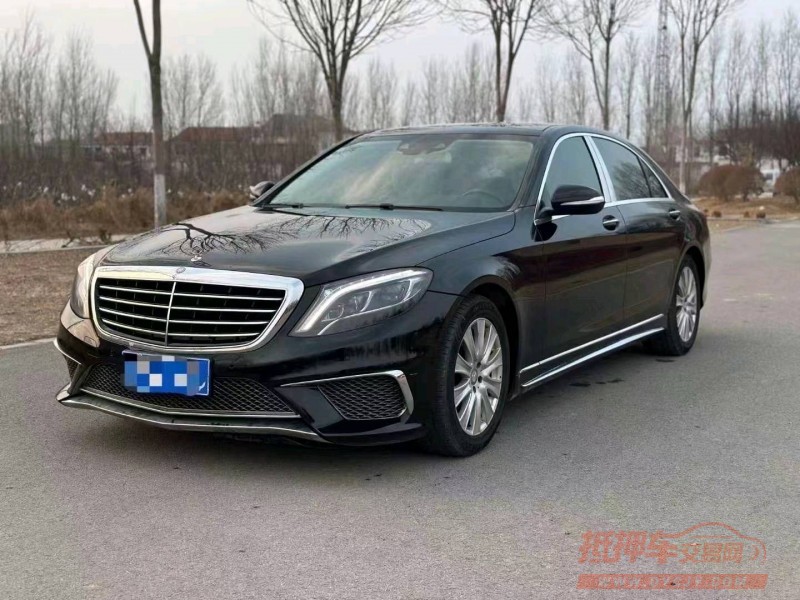 北京15年奔驰S6