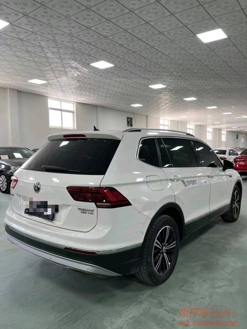 廊坊18年大众途观L8