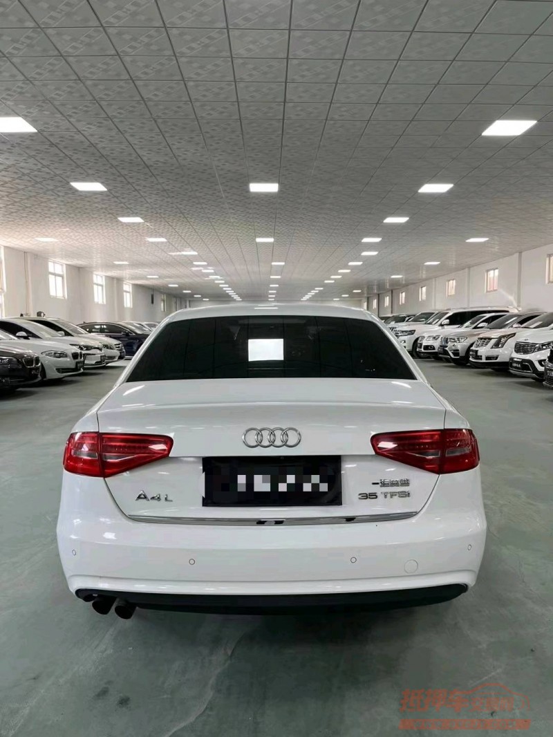 廊坊13年奥迪A4L9