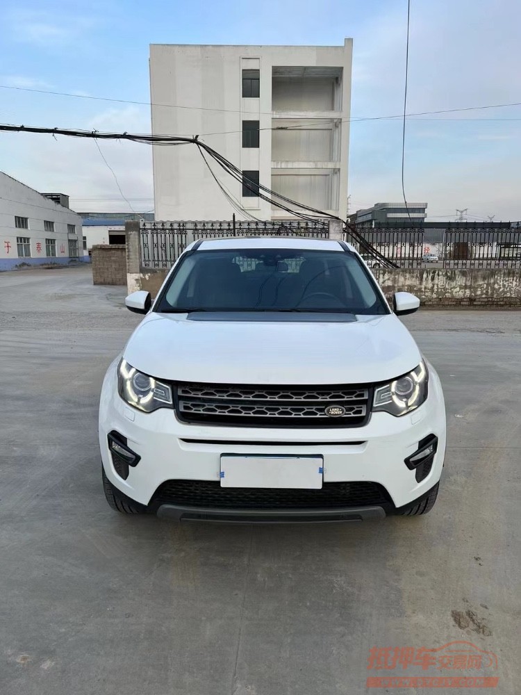徐州18年路虎发现神行1