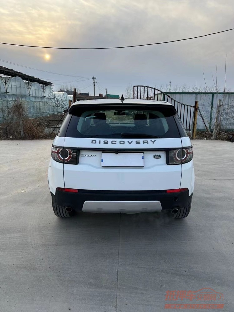 徐州18年路虎发现神行3