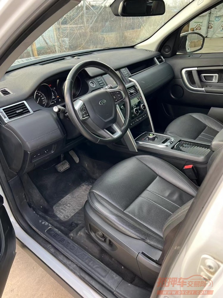 徐州18年路虎发现神行7