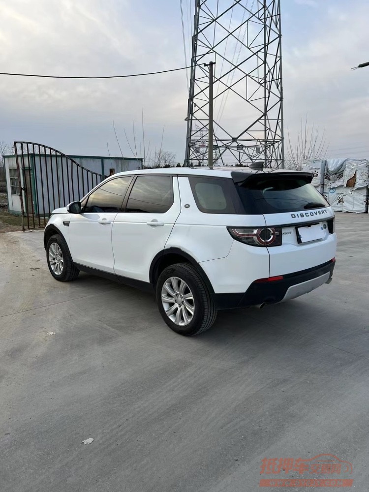 徐州18年路虎发现神行9