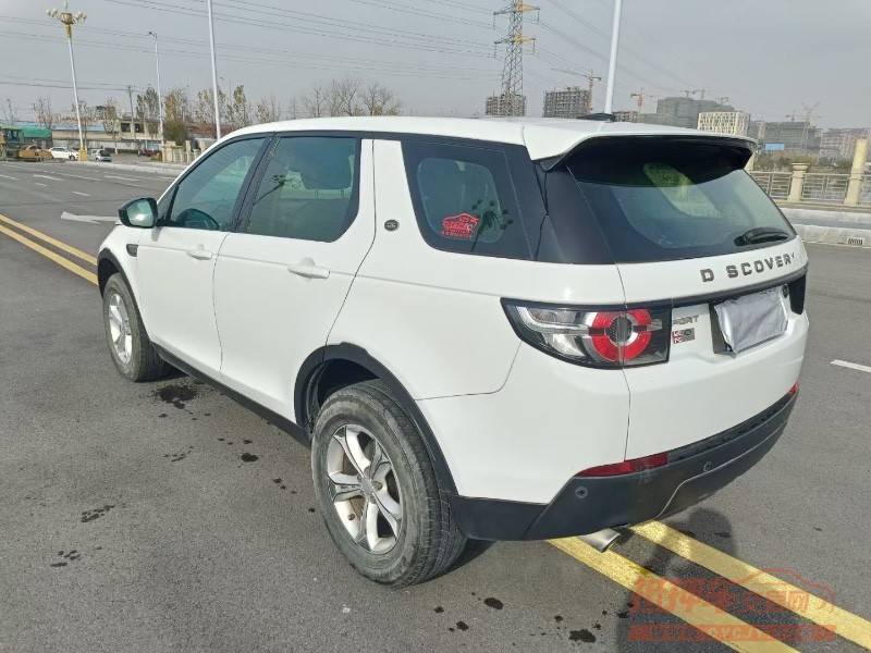 徐州16年路虎发现神行2