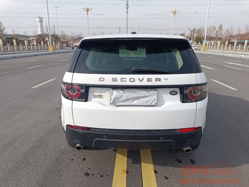 徐州16年路虎发现神行6