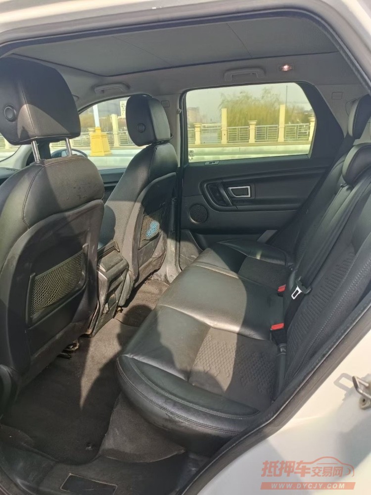 徐州16年路虎发现神行8